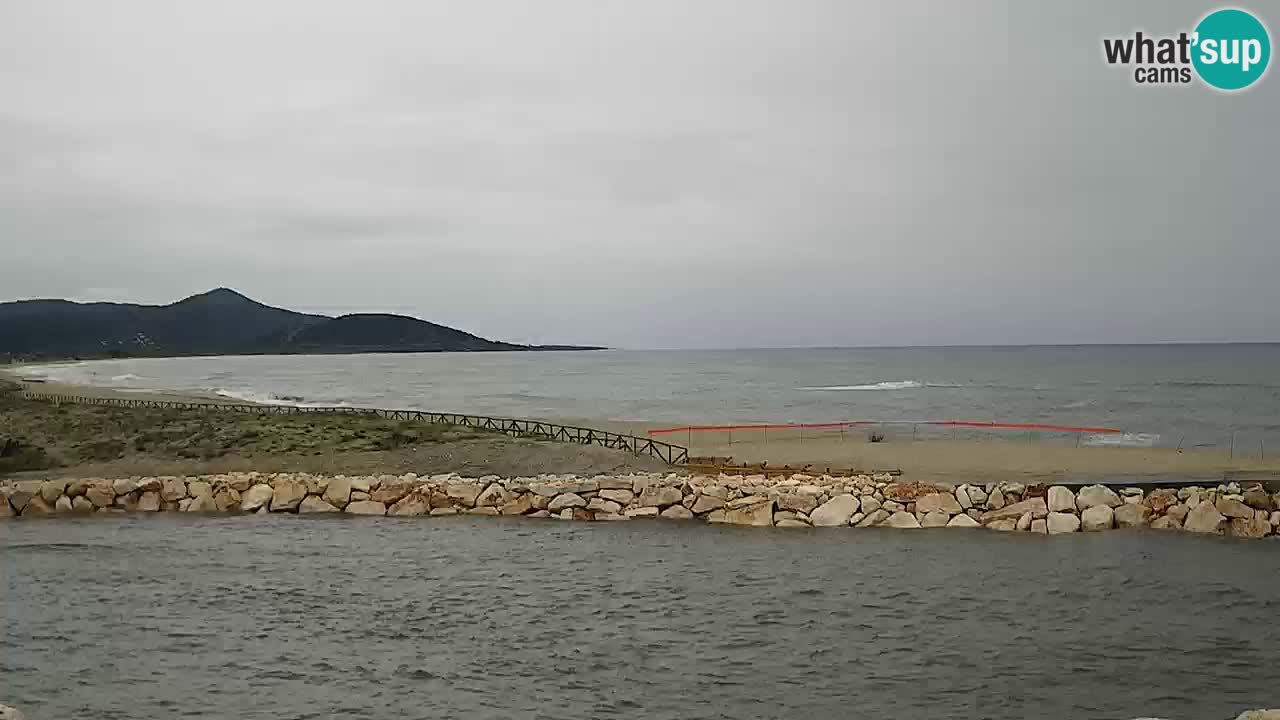 Spletna kamera v živo Plaža Posada – Sardinija – Italija
