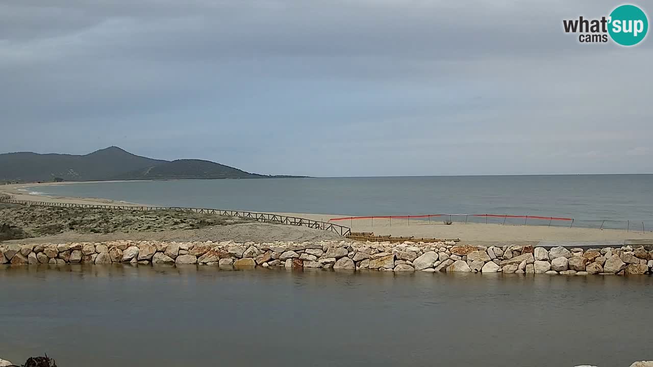 Spletna kamera v živo Plaža Posada – Sardinija – Italija