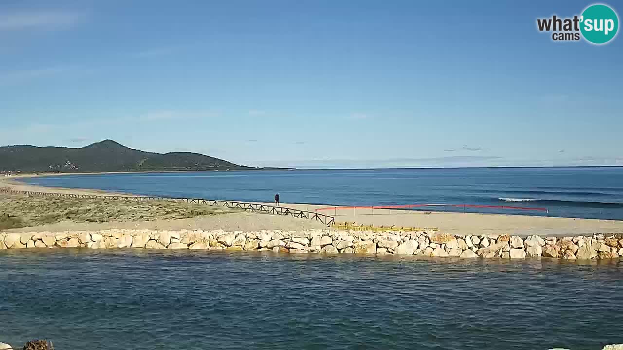 Live Webcam Posada Strand – Sardinien – Italien