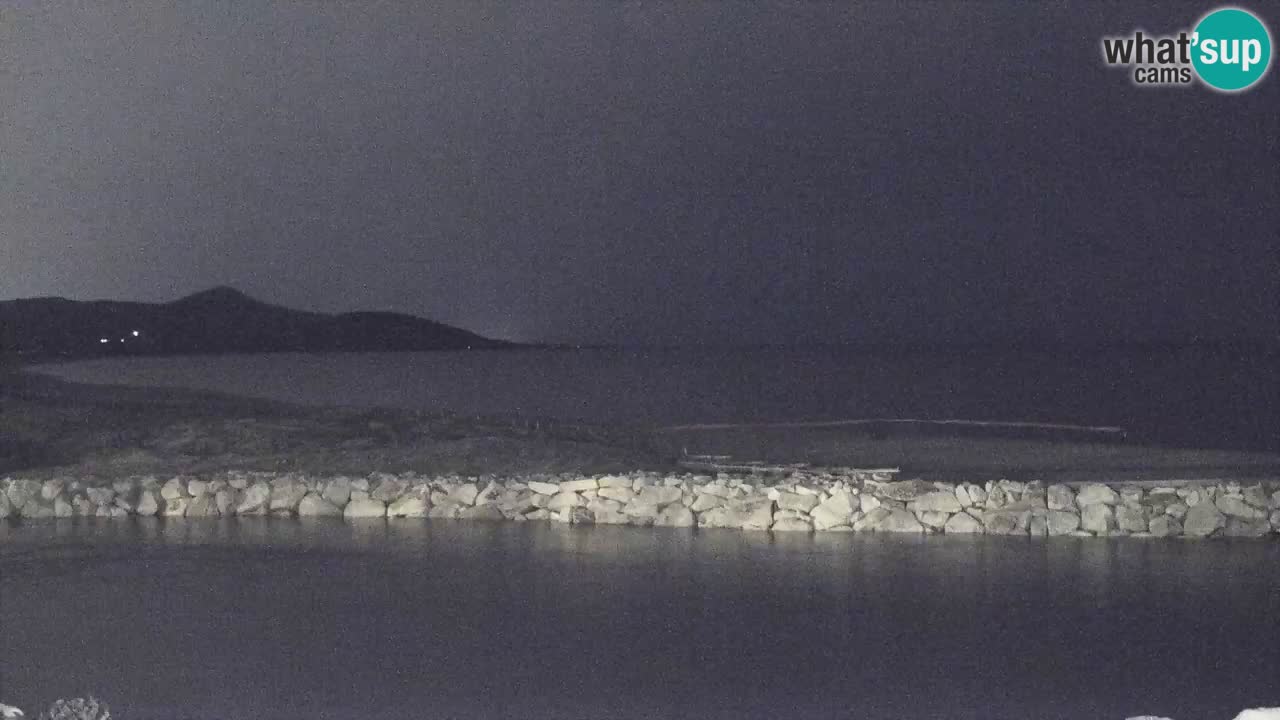 Webcam en vivo Playa Posada – Cerdeña – Italia