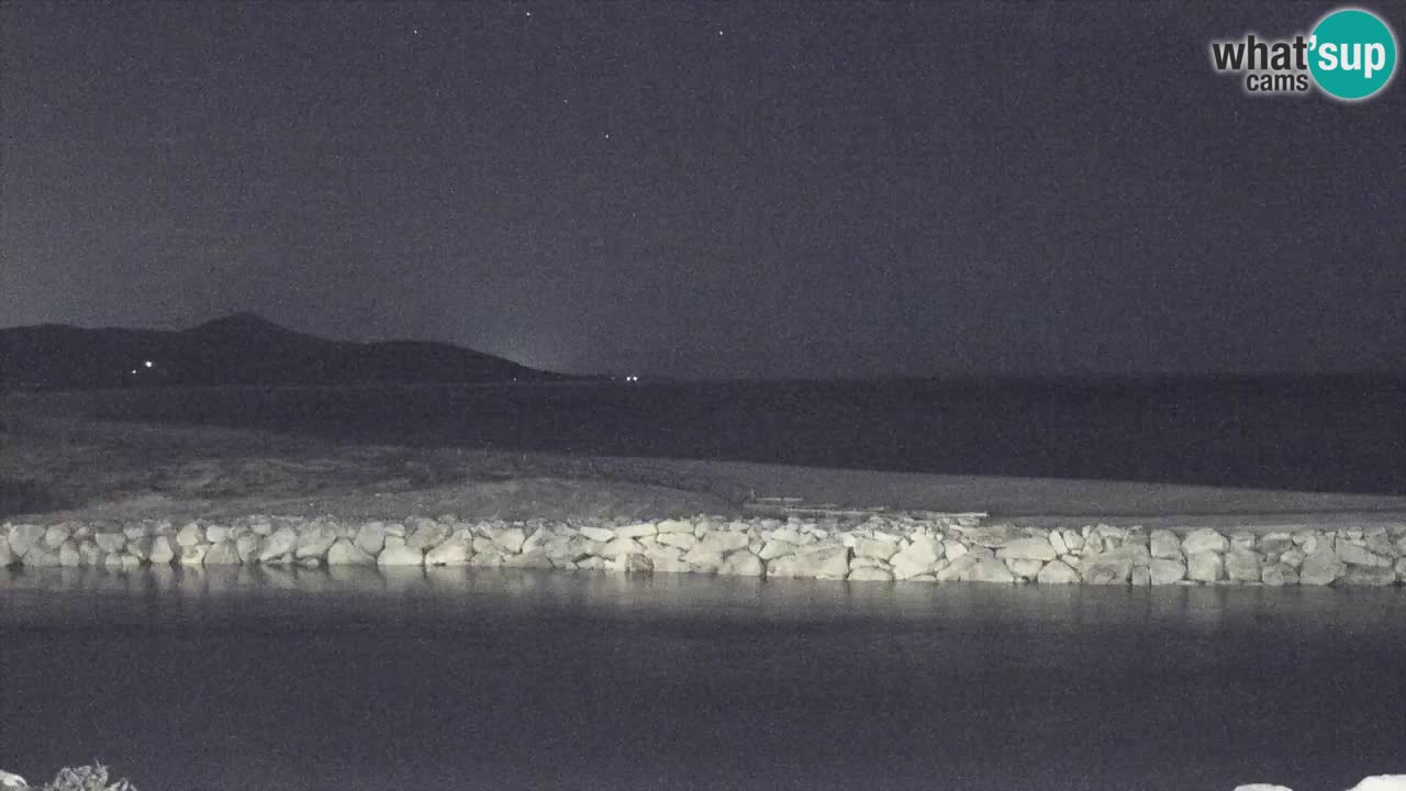 Web kamera uživo Posada plaža – Sardinija – Italija