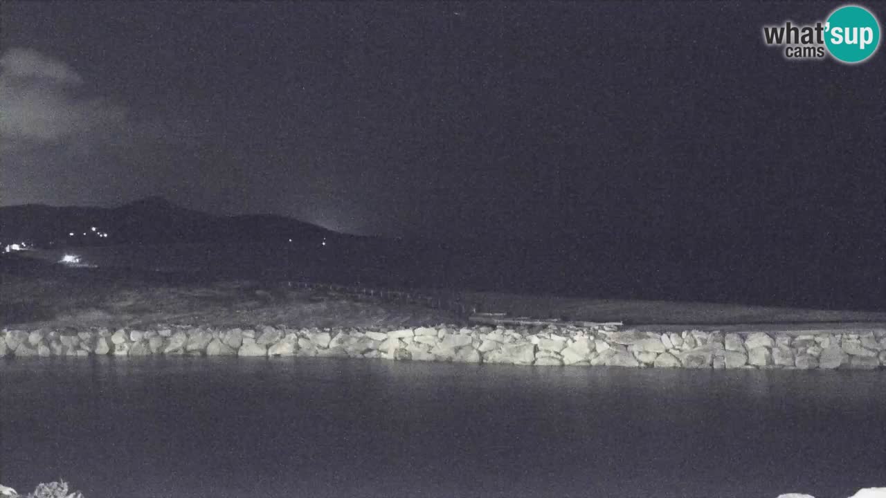 Spletna kamera v živo Plaža Posada – Sardinija – Italija