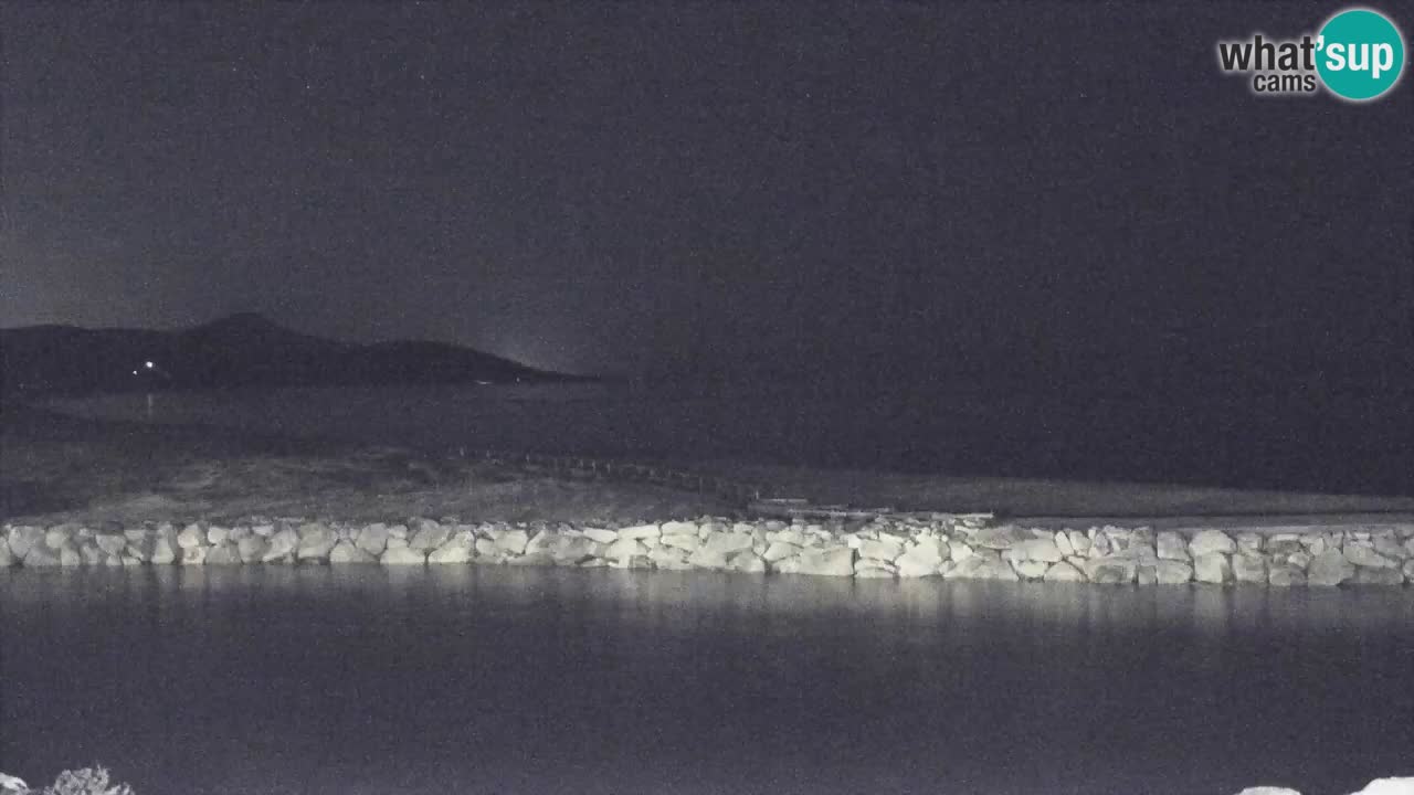 Live webcam Posada beach – Sardinia – Italy