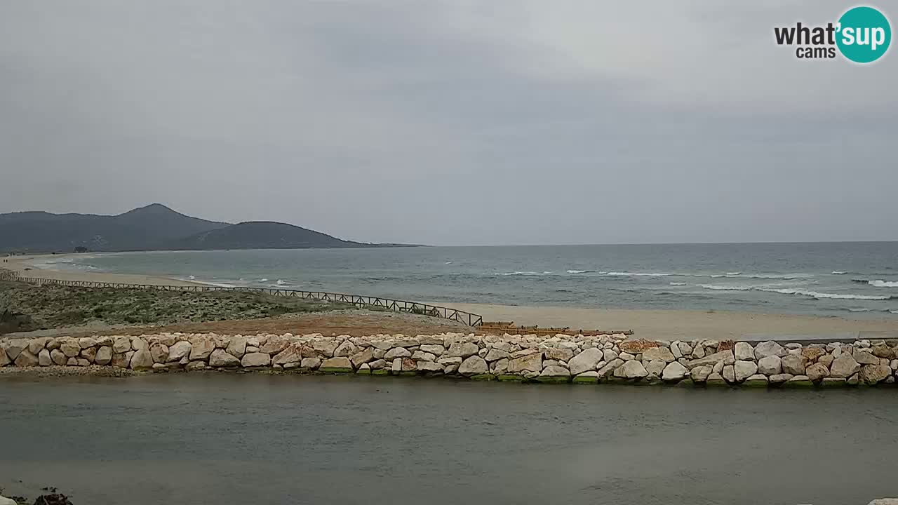 Webcam en vivo Playa Posada – Cerdeña – Italia