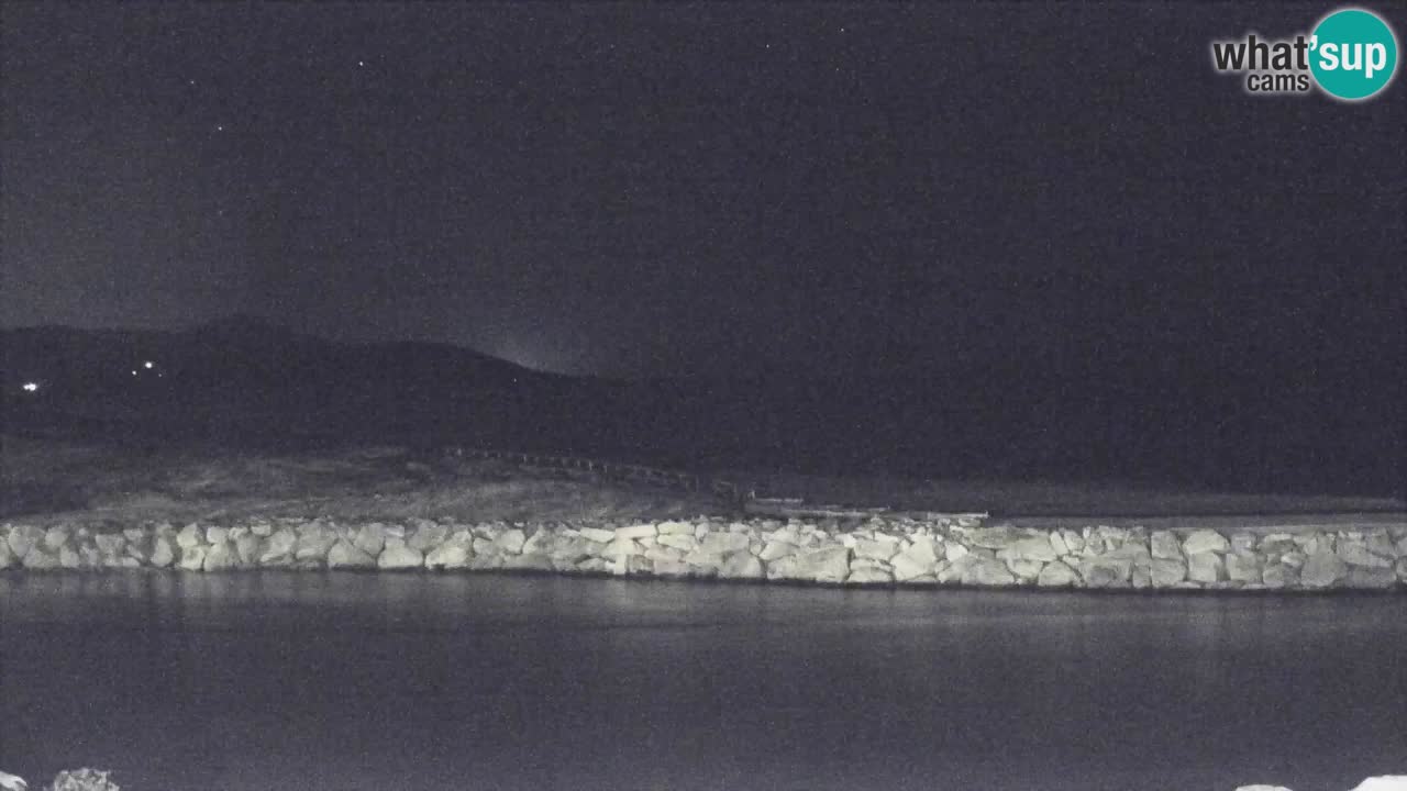 Live webcam Posada beach – Sardinia – Italy