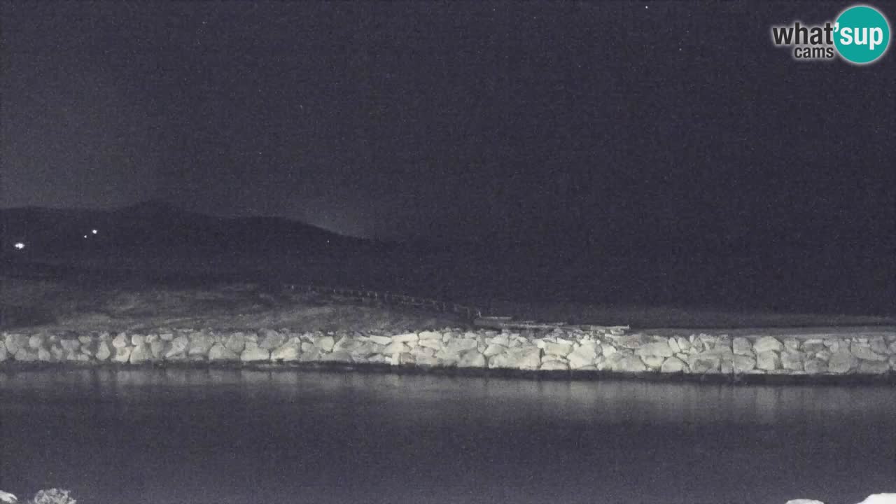 Live webcam Spiaggia di Posada – Sardegna – Italia