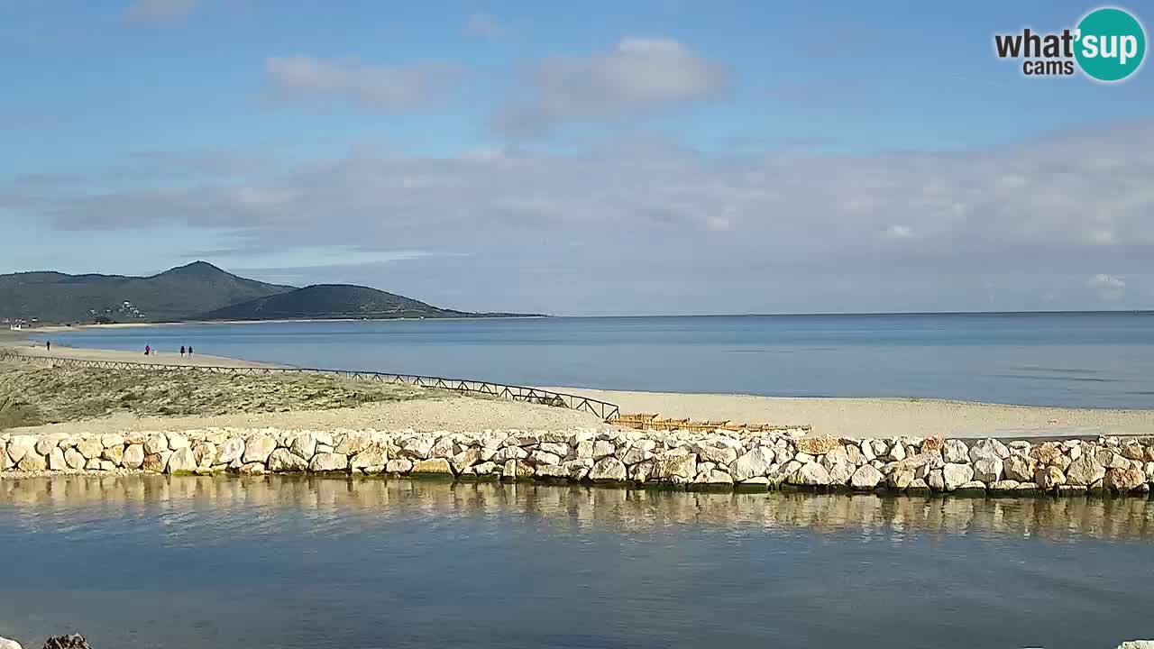 Live Webcam Posada Strand – Sardinien – Italien
