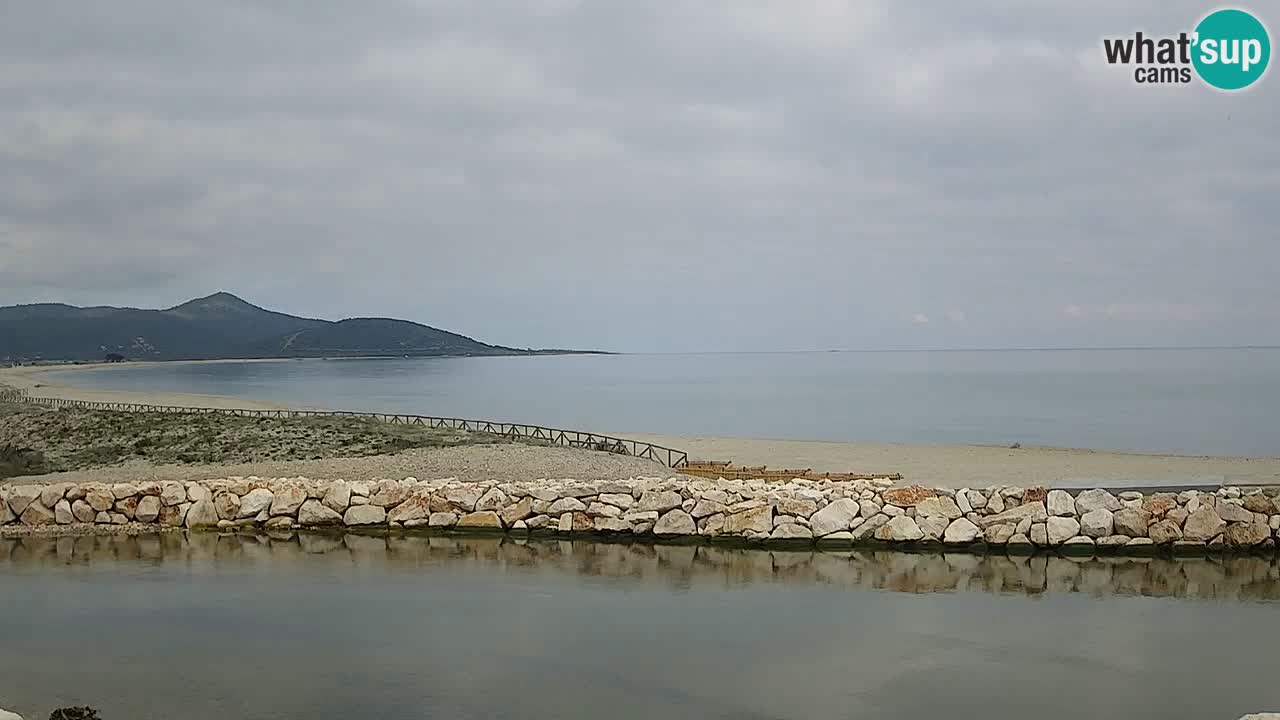 Live webcam Spiaggia di Posada – Sardegna – Italia