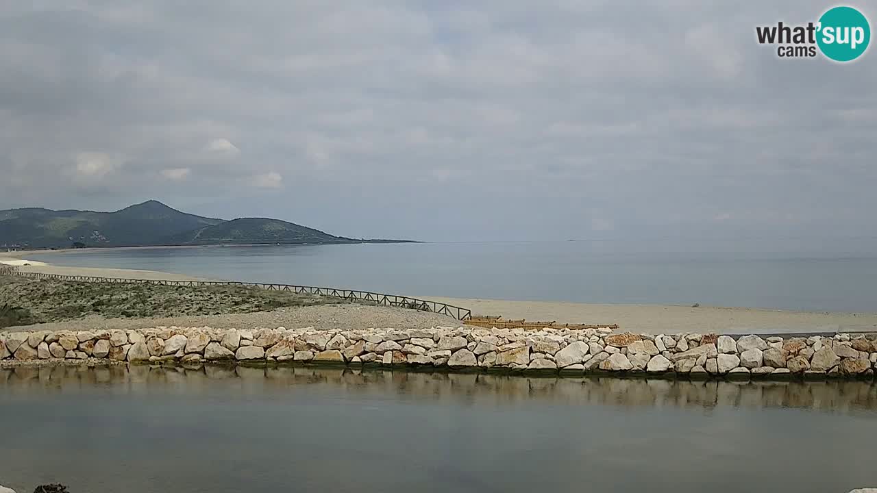 Webcam en direct Plage de Posada – Sardaigne – Italie