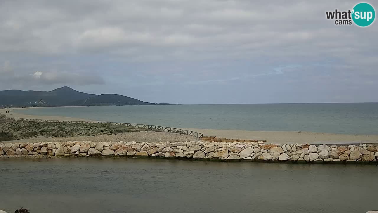Webcam en vivo Playa Posada – Cerdeña – Italia