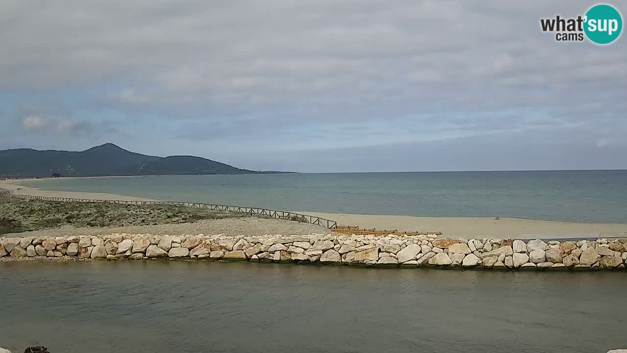 Web kamera uživo Posada plaža – Sardinija – Italija