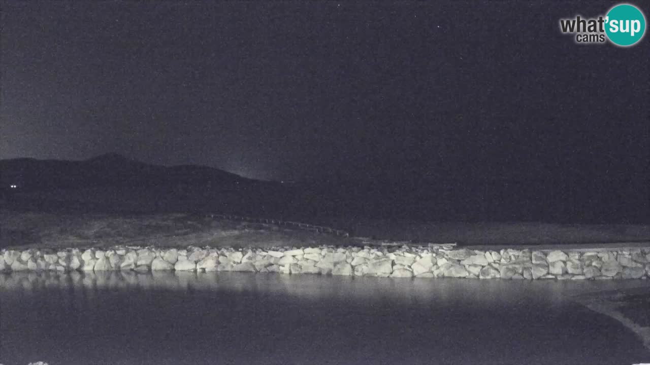 Live webcam Posada beach – Sardinia – Italy