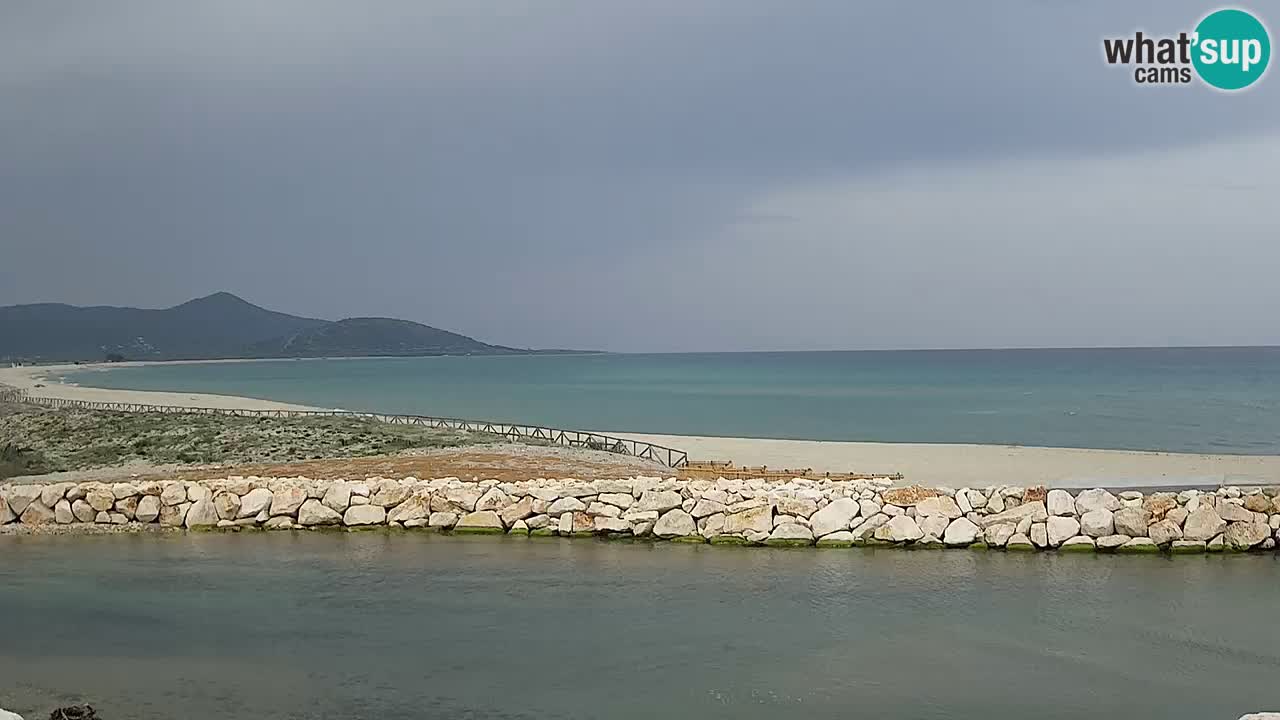 Live webcam Spiaggia di Posada – Sardegna – Italia
