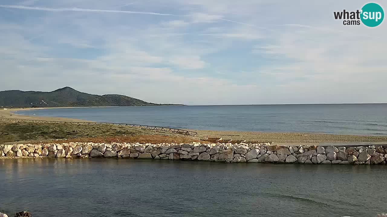 Live webcam Posada beach – Sardinia – Italy
