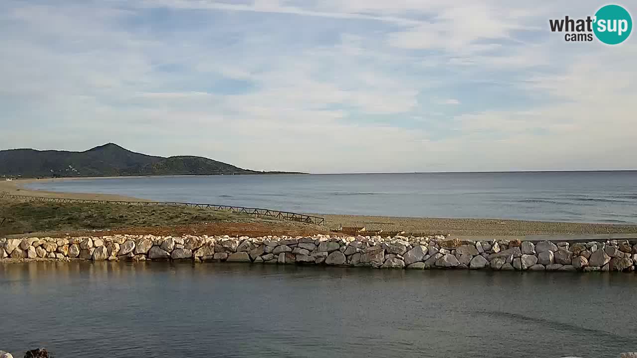 Live webcam Spiaggia di Posada – Sardegna – Italia