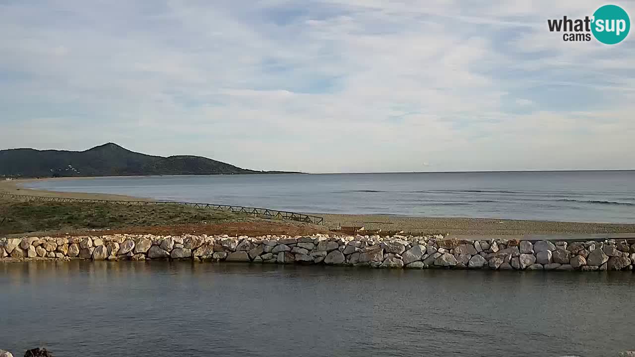 Web kamera uživo Posada plaža – Sardinija – Italija