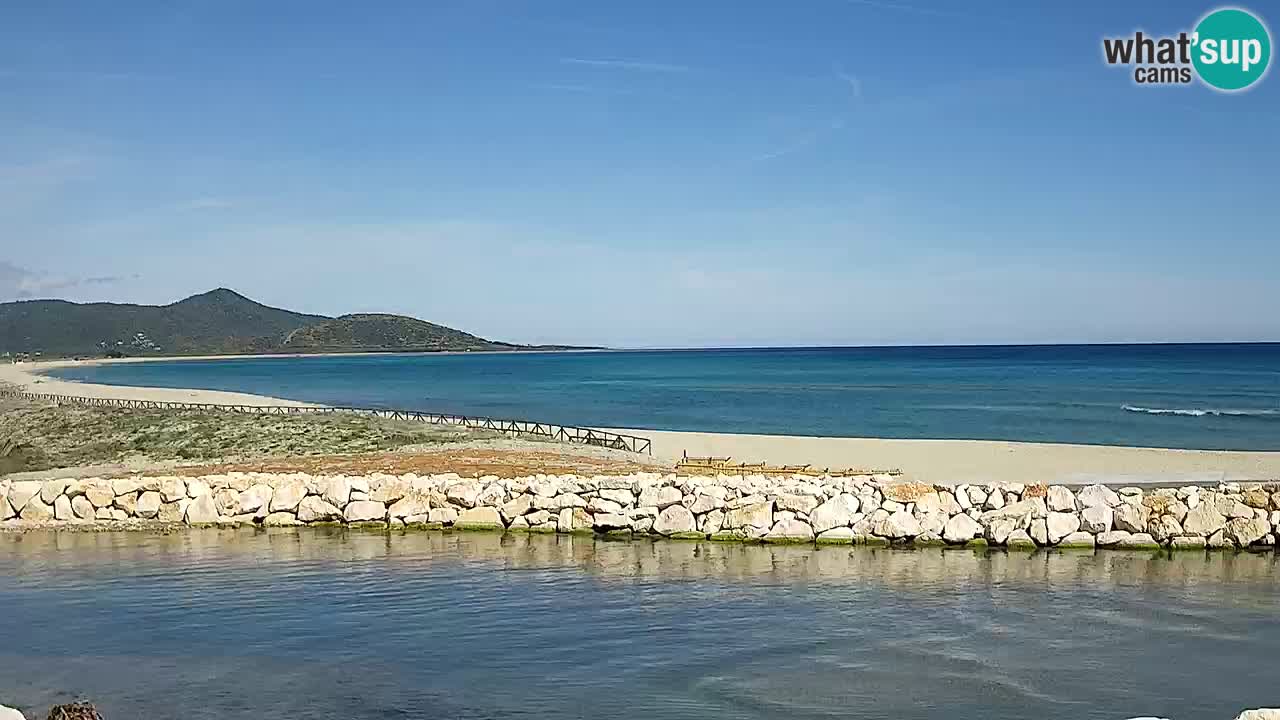 Spletna kamera v živo Plaža Posada – Sardinija – Italija