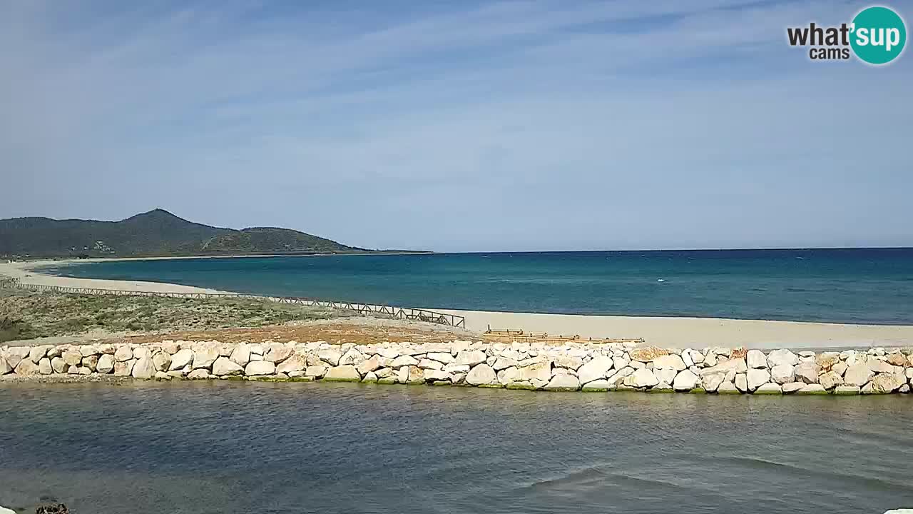 Webcam en vivo Playa Posada – Cerdeña – Italia