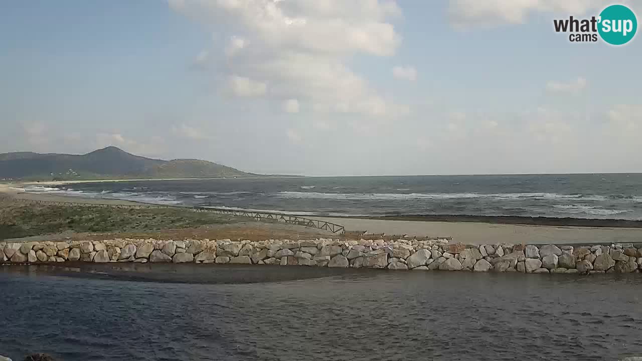 Live webcam Posada beach – Sardinia – Italy