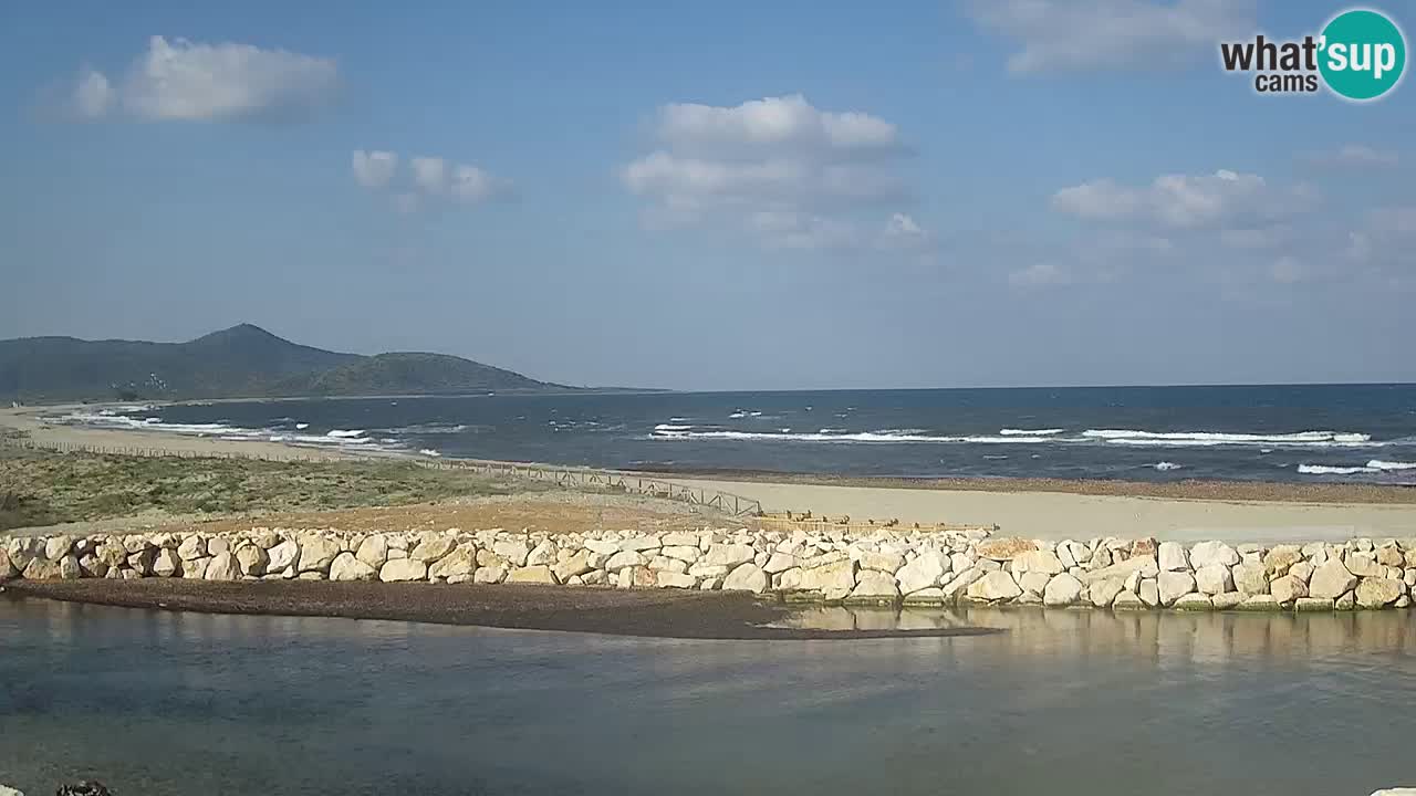 Web kamera uživo Posada plaža – Sardinija – Italija
