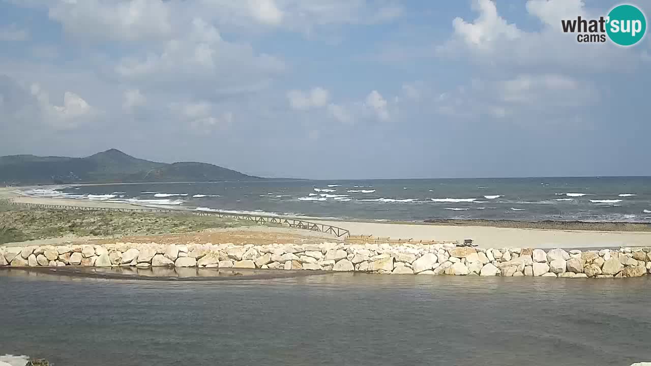 Webcam en vivo Playa Posada – Cerdeña – Italia