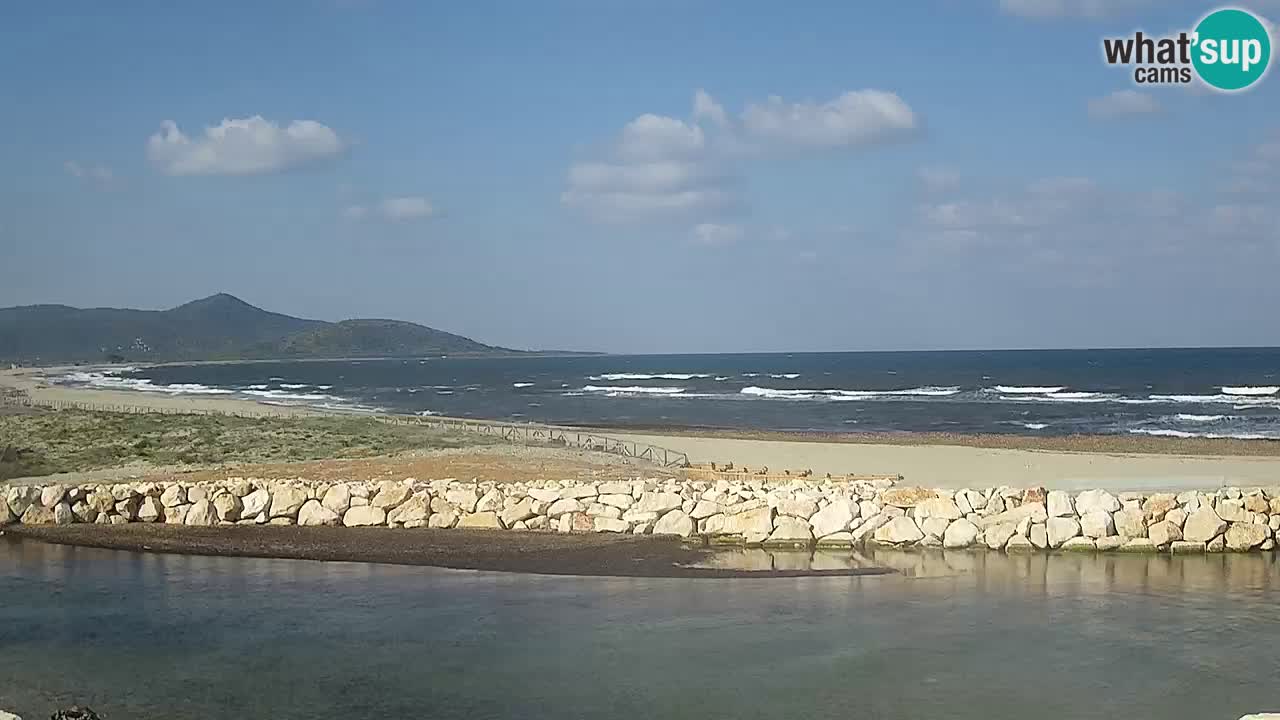 Live webcam Spiaggia di Posada – Sardegna – Italia