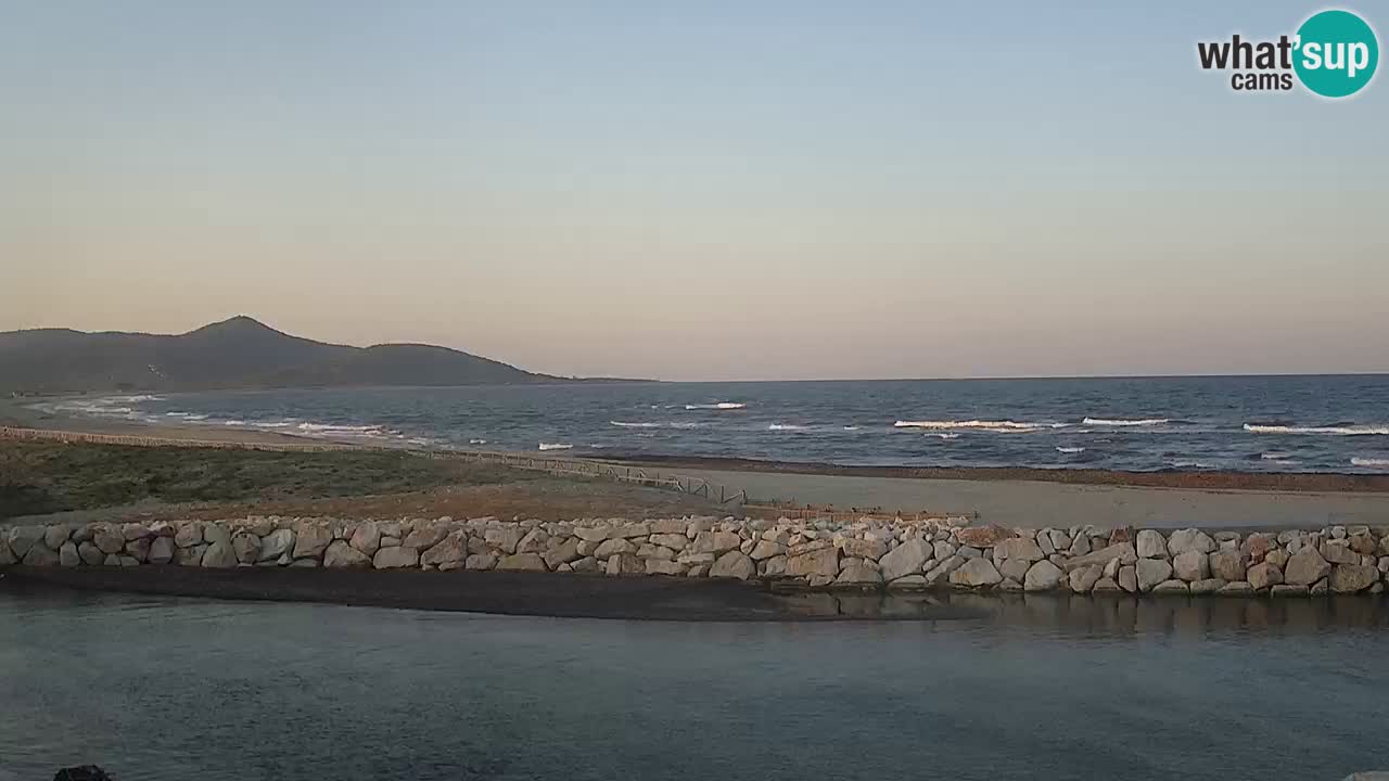 Live webcam Spiaggia di Posada – Sardegna – Italia