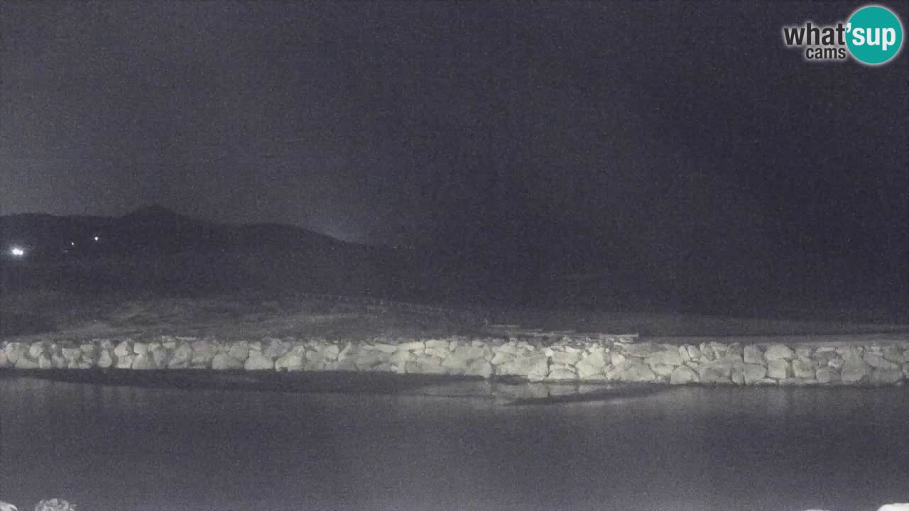 Web kamera uživo Posada plaža – Sardinija – Italija