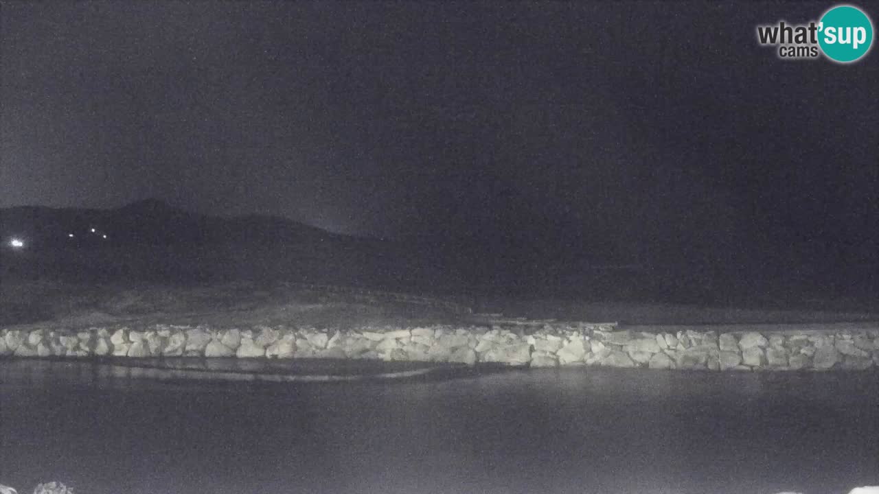 Webcam en direct Plage de Posada – Sardaigne – Italie