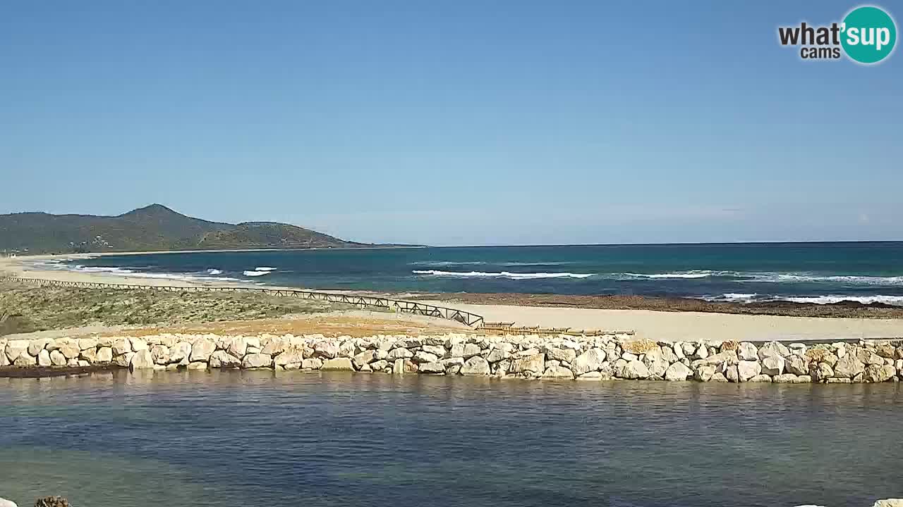 Live webcam Posada beach – Sardinia – Italy