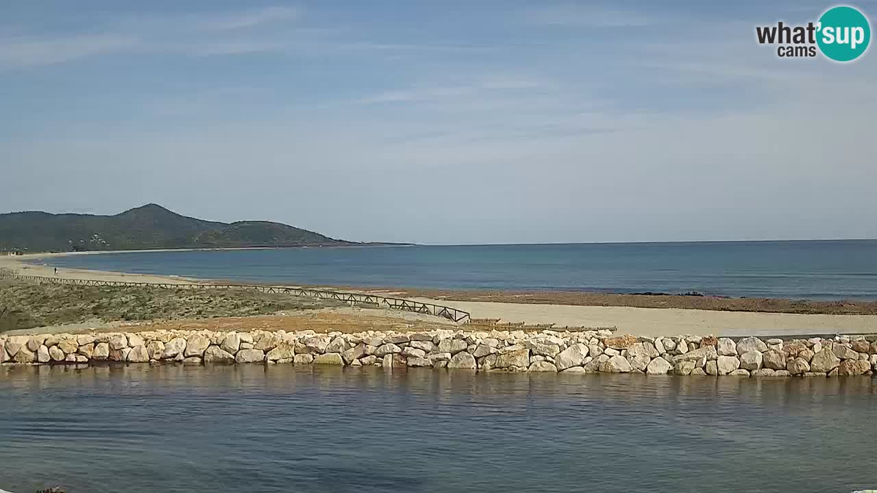 Live webcam Posada beach – Sardinia – Italy