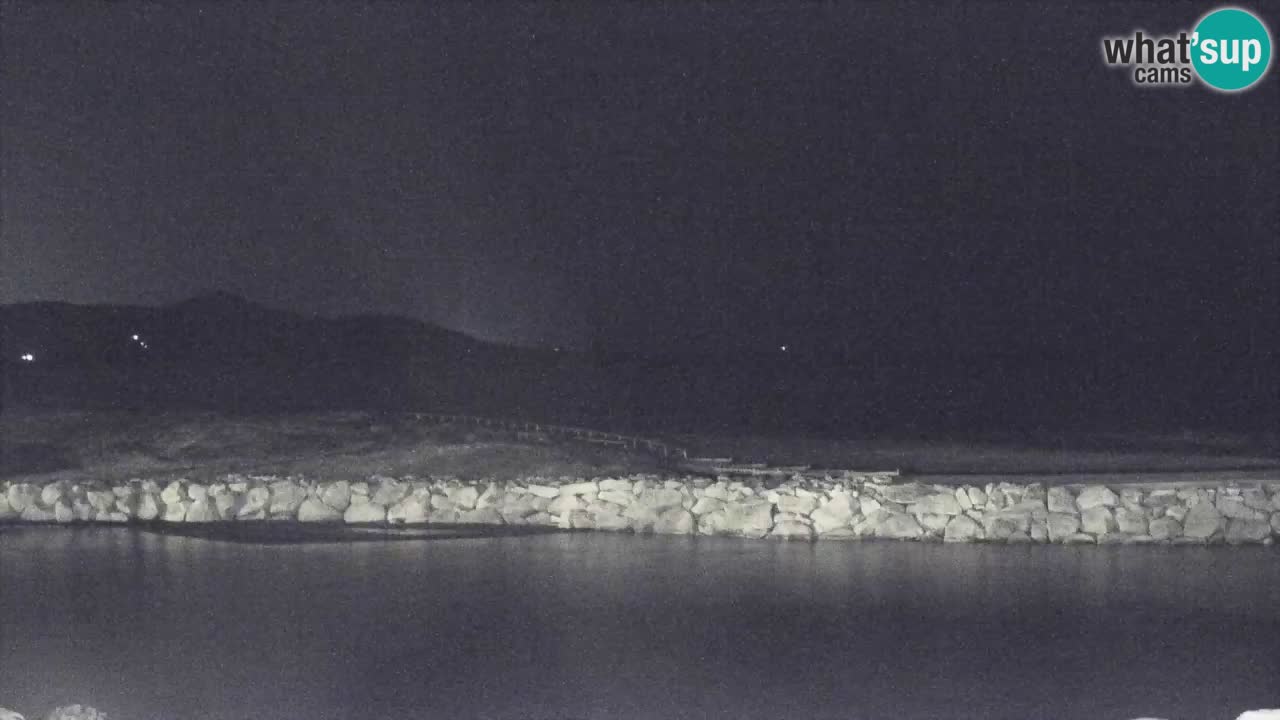 Spletna kamera v živo Plaža Posada – Sardinija – Italija