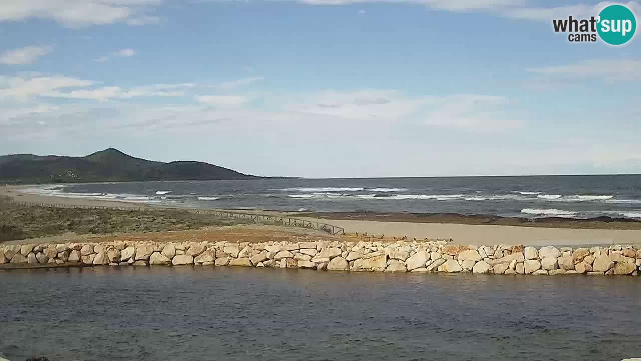 Live Webcam Posada Strand – Sardinien – Italien