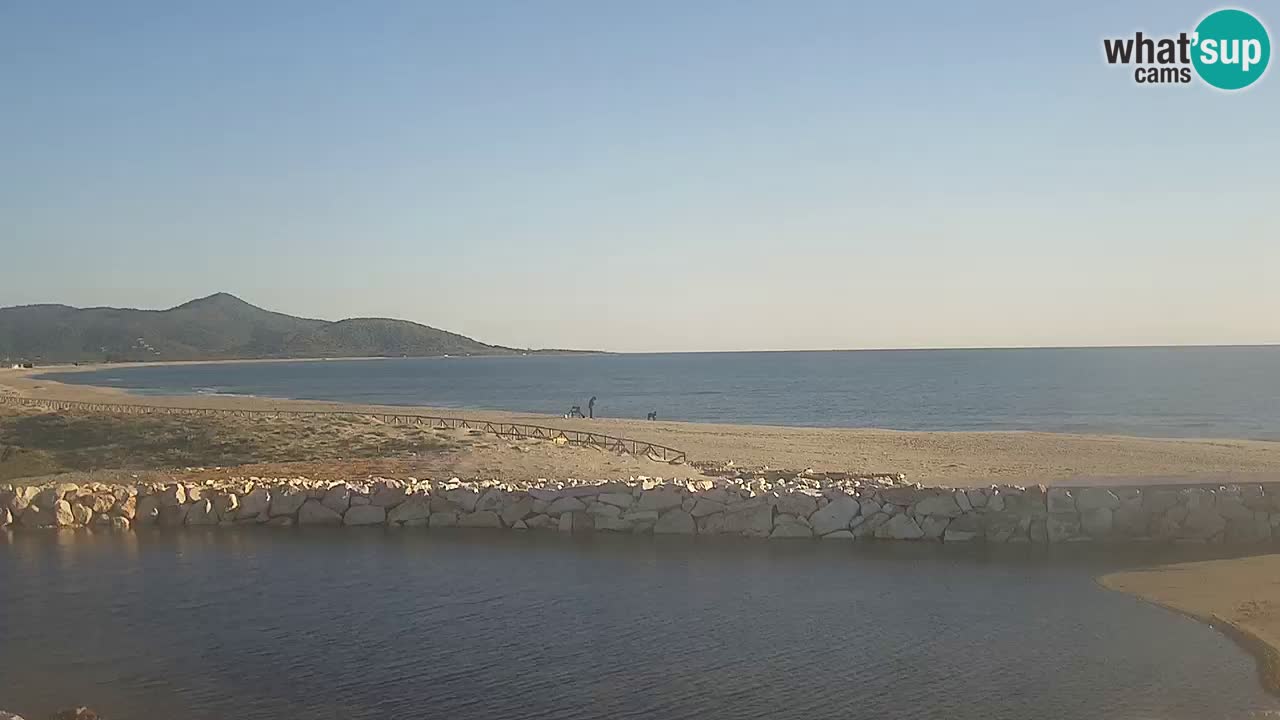 Webcam en vivo Playa Posada – Cerdeña – Italia