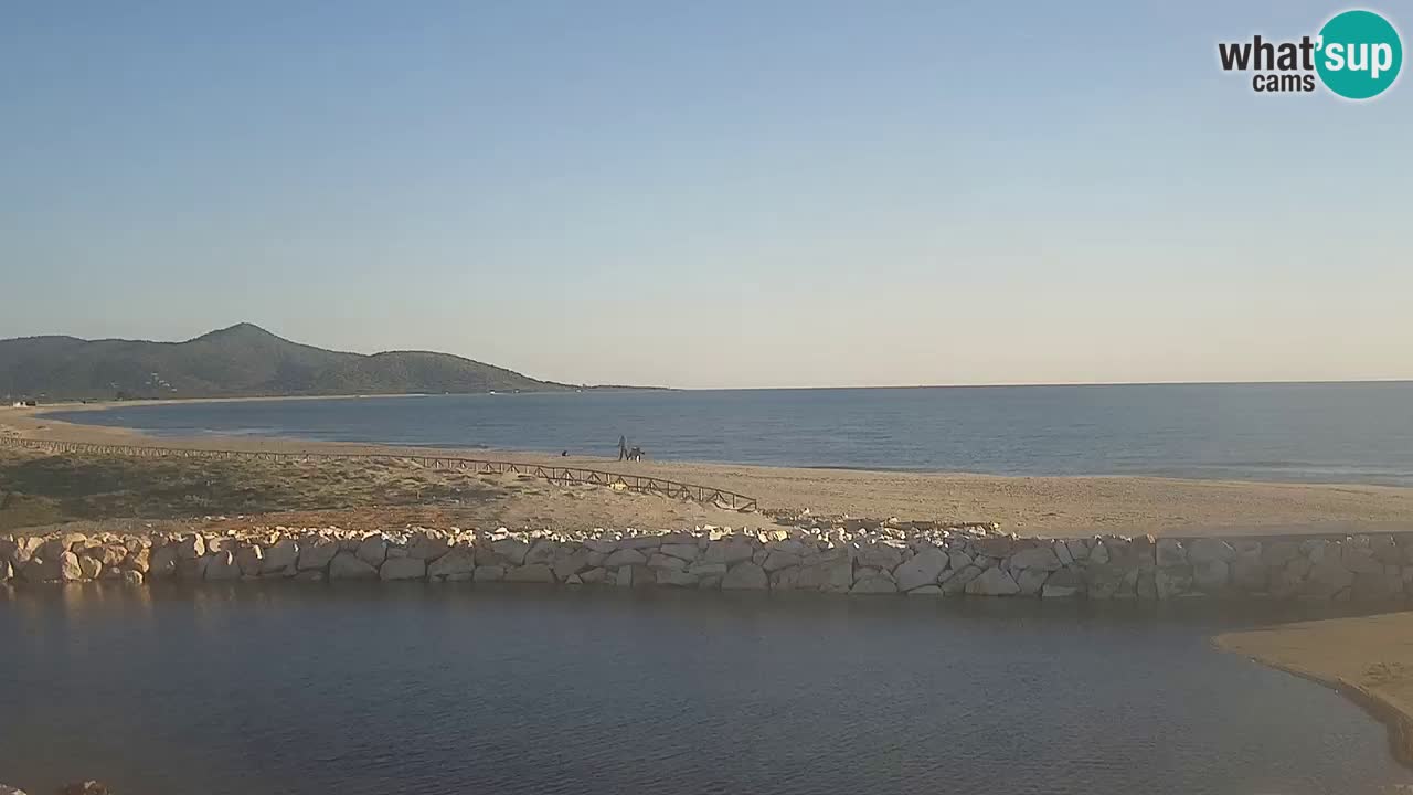 Web kamera uživo Posada plaža – Sardinija – Italija