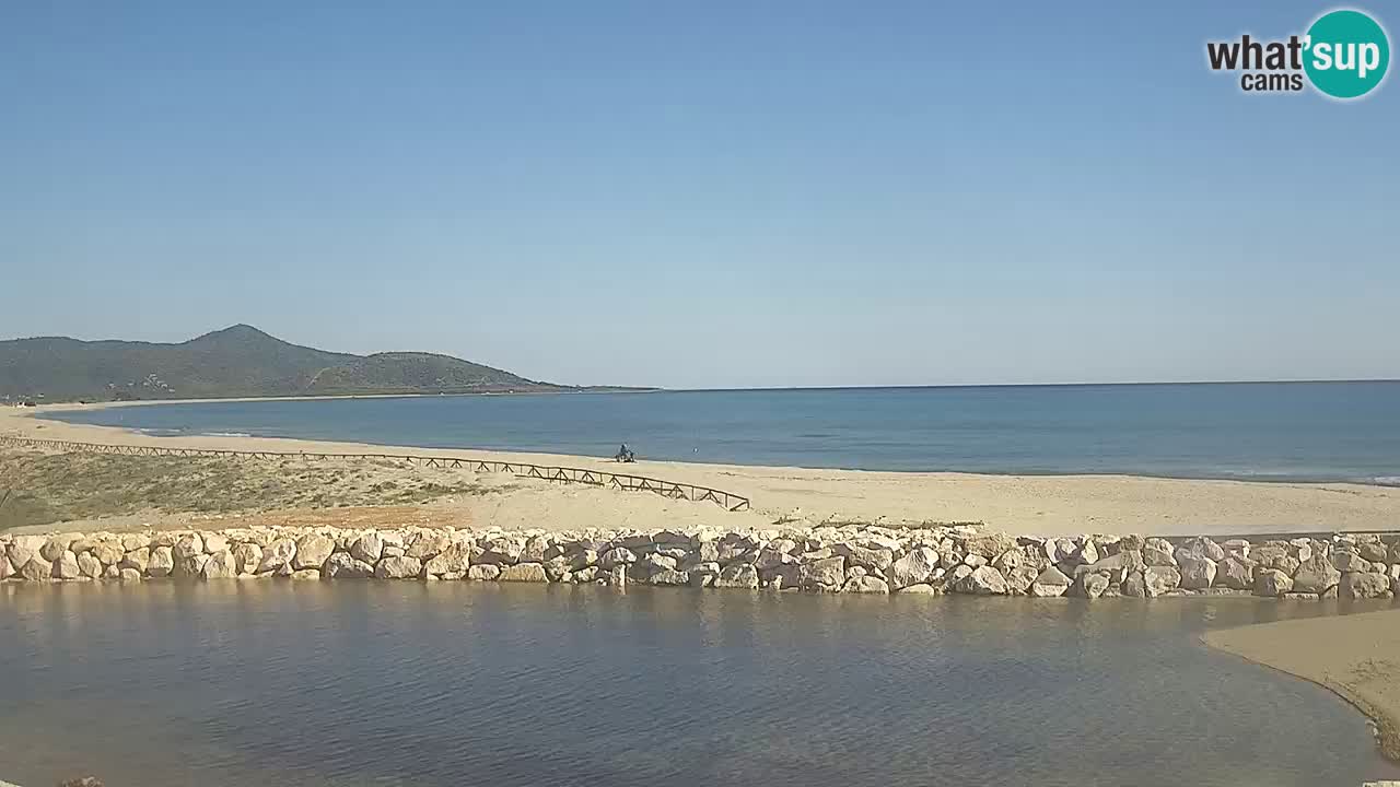 Live webcam Spiaggia di Posada – Sardegna – Italia