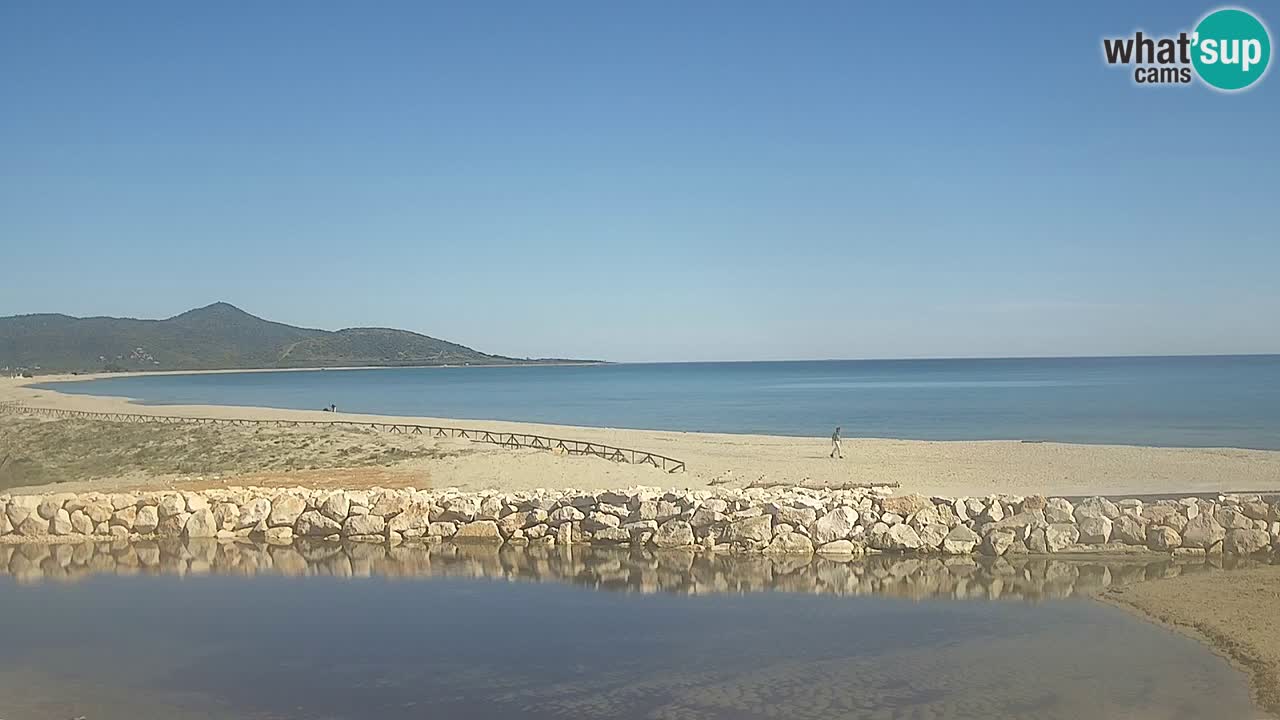 Live webcam Posada beach – Sardinia – Italy