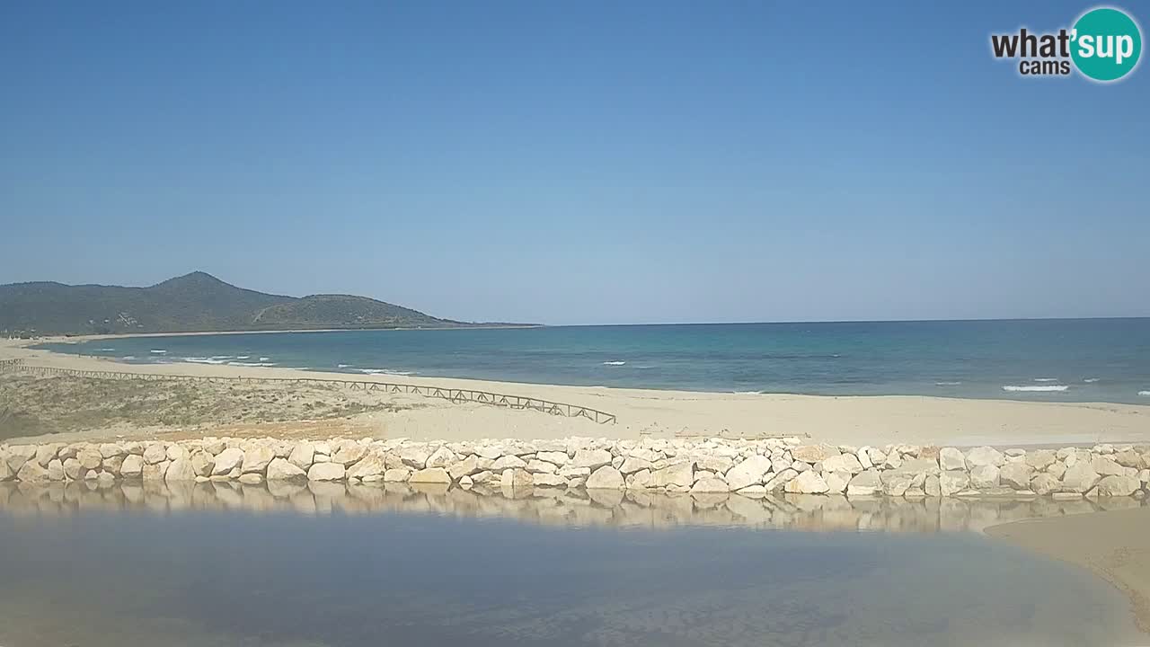 Live webcam Spiaggia di Posada – Sardegna – Italia