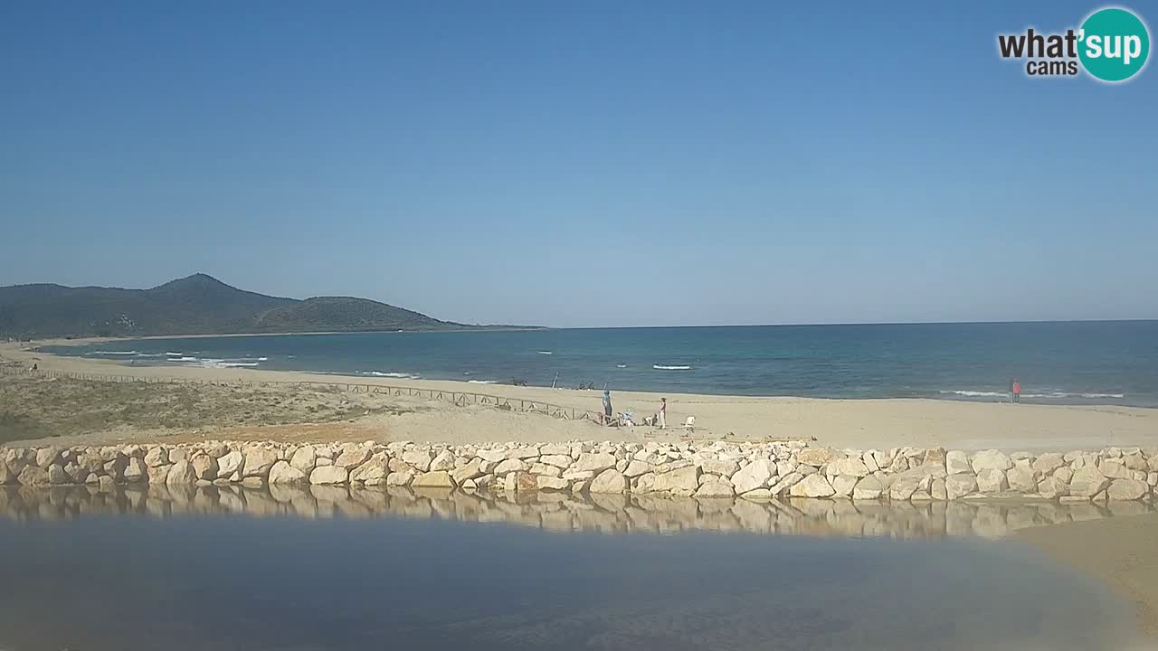 Spletna kamera v živo Plaža Posada – Sardinija – Italija