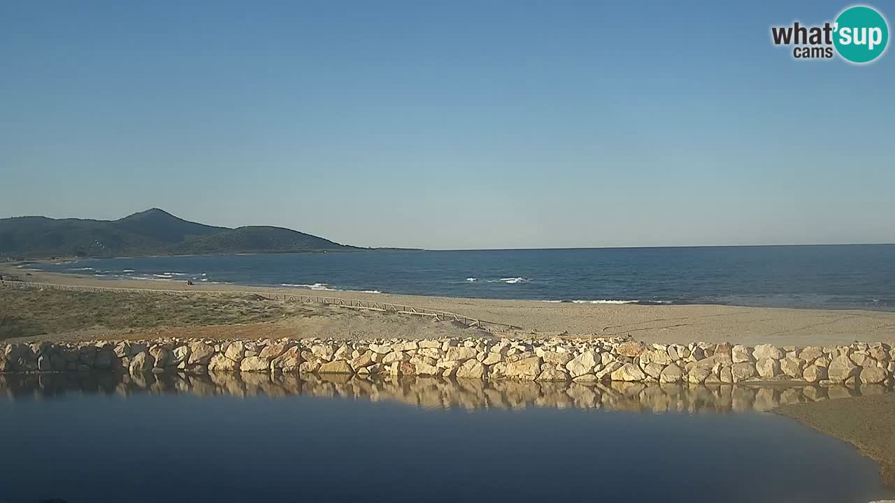 Live webcam Posada beach – Sardinia – Italy