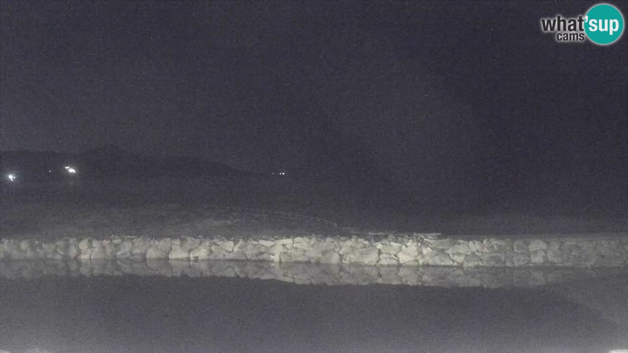 Spletna kamera v živo Plaža Posada – Sardinija – Italija