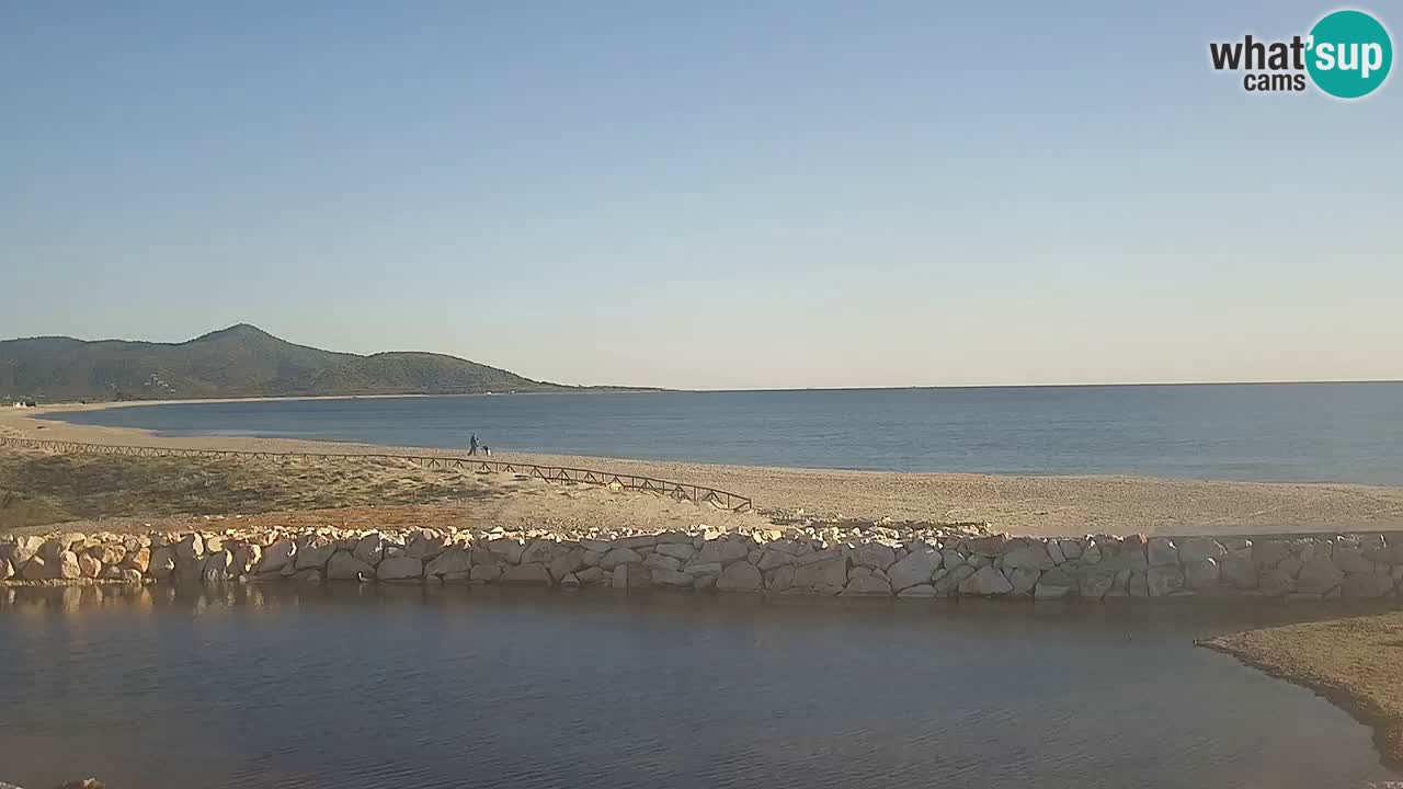 Spletna kamera v živo Plaža Posada – Sardinija – Italija