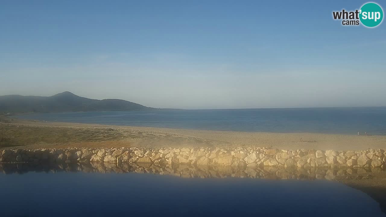 Live webcam Posada beach – Sardinia – Italy