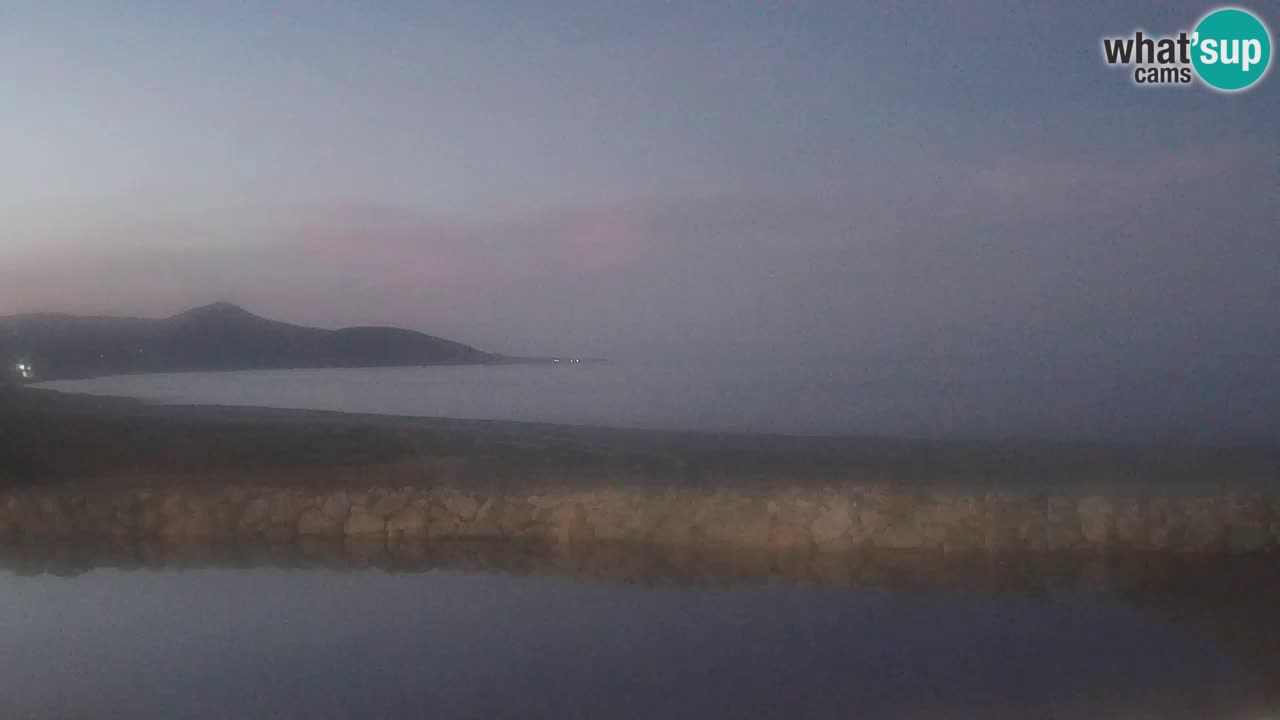 Webcam en vivo Playa Posada – Cerdeña – Italia