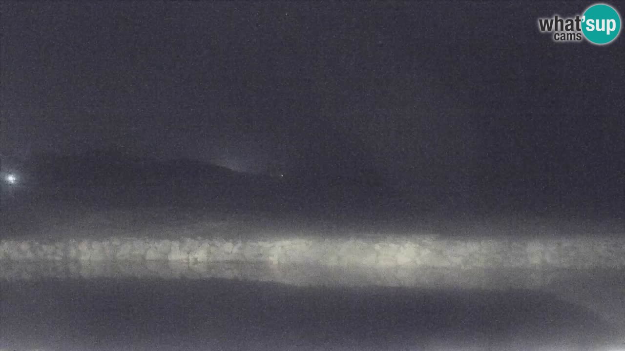 Webcam en direct Plage de Posada – Sardaigne – Italie