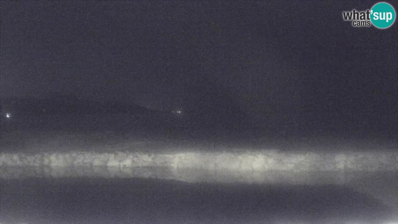 Spletna kamera v živo Plaža Posada – Sardinija – Italija