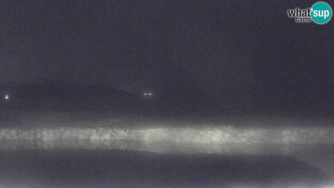 Web kamera uživo Posada plaža – Sardinija – Italija