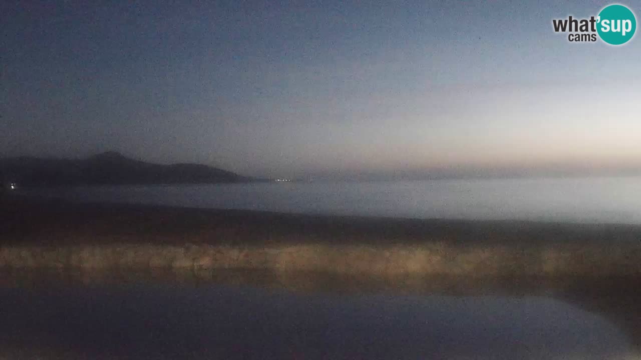 Web kamera uživo Posada plaža – Sardinija – Italija