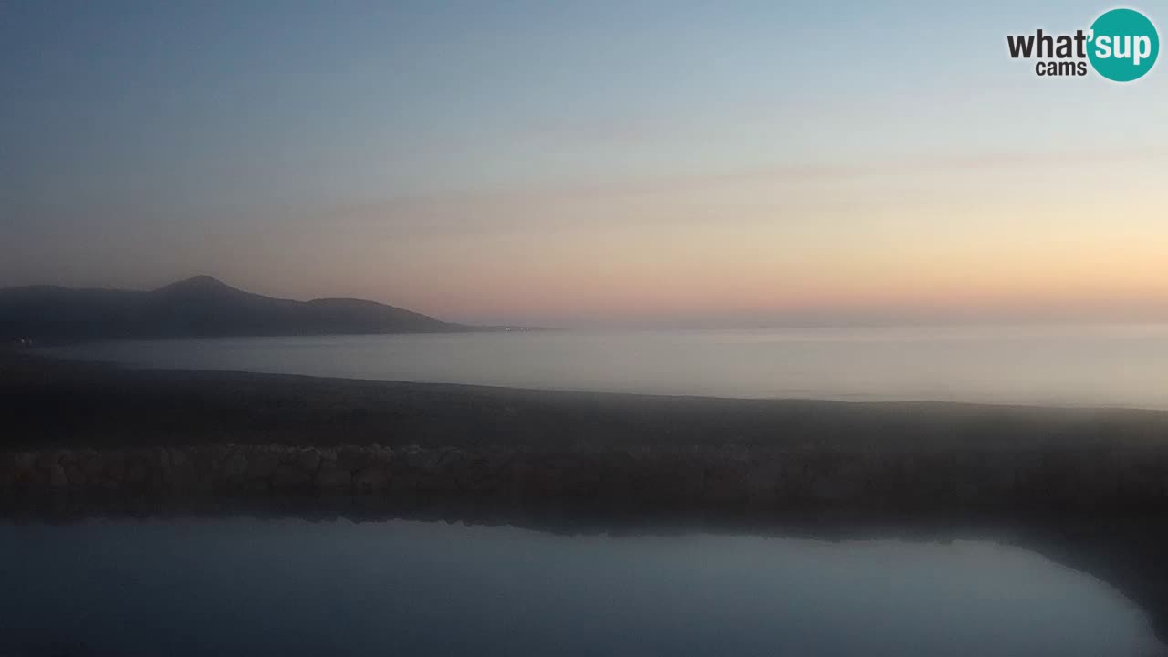 Webcam en direct Plage de Posada – Sardaigne – Italie