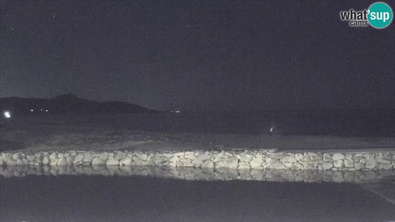 Live webcam Posada beach – Sardinia – Italy